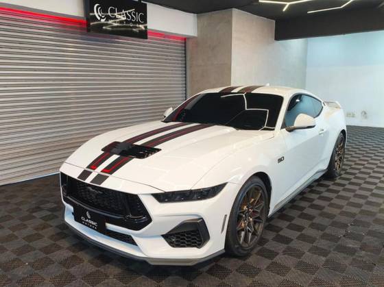FORD MUSTANG 5.0 V8 GASOLINA GT PERFORMANCE MANUAL